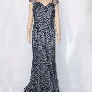 Ignite evening long dress - size 12
